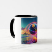 アーストゥマイアミII マグカップ (正面左)