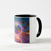 アーストゥマイアミII マグカップ (正面右)