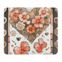 アーストエレガントーン水カラーデザイン カッティングボード