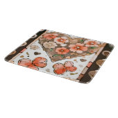 アーストエレガントーン水カラーデザイン カッティングボード (角)