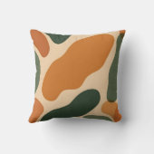 アーストオーガニックーン抽象芸術図形パターン クッション (裏面)