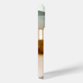 アーストパーソナライズされたーン抽象芸術の水色 Case-Mate iPhoneケース (裏面 / 右)