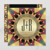 アーストライブグリッターサンシャインパーティの招待状 招待状 (正面/裏面)