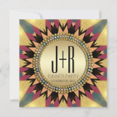 アーストライブグリッターサンシャインパーティの招待状 招待状 (正面)