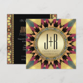 アーストライブ グリッターサンシャインパーティー招待状 招待状 (正面/裏面)