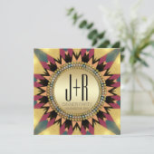 アーストライブ グリッターサンシャインパーティー招待状 招待状 (スタンド正面)