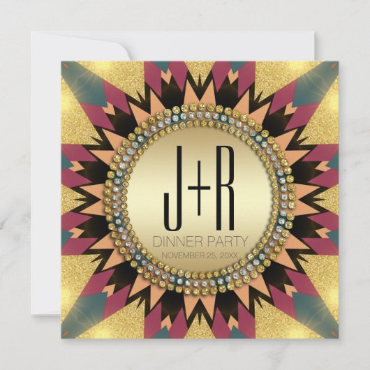 アーストライブ グリッターサンシャインパーティー招待状 招待状 (正面)