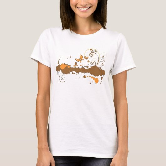 アーストーグランジンパターンTシャツ Tシャツ (正面)
