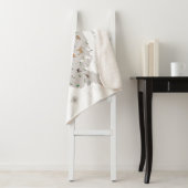 アーストーナショナルパークマップウッドランド子供部屋 シェルパブランケット (インサイチュ)