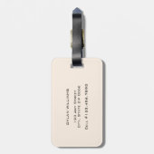 アーストーネモダンズマウンテンズアドベンチャーモノグラム ラゲッジタグ (裏面縦)