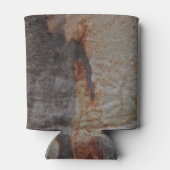 アーストーネ素朴ツリー樹皮フォトアウトドア自然 缶クーラー (裏面)