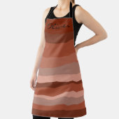 アーストーモダンン砂漠 エプロン (インサイチュ)