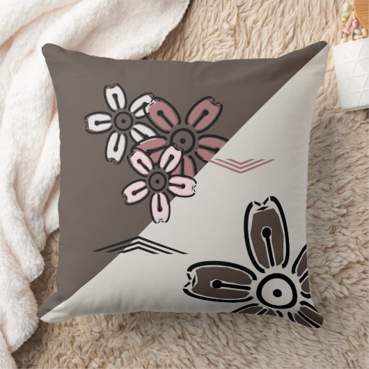 アーストーンさくらんぼブロッサムフローラ装飾用クッション クッション (ブランケット)