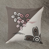 アーストーンさくらんぼブロッサムフローラ装飾用クッション クッション