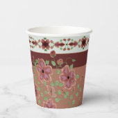 アーストーンとフローラ 紙コップ (裏面)