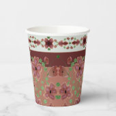 アーストーンとフローラ 紙コップ (左)