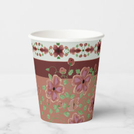 アーストーンとフローラ 紙コップ