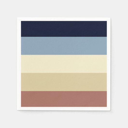 アーストーンとブルース スタンダードカクテルナプキン (正面)