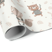 アーストーンのかわいい小さな動物 ラッピングペーパー (ロールコーナー)