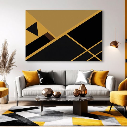 アーストーンのジオメトリ ポスター