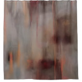 アーストーンのブレンド シャワーカーテン (正面)