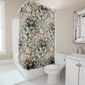 アーストーンのレイヤ シャワーカーテン (インサイチュ)