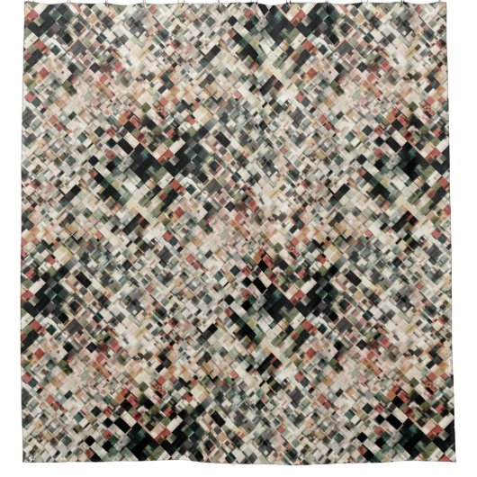 アーストーンのレイヤ シャワーカーテン (正面)