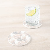 アーストーンの垂直リーフデザイン コースター (側面)