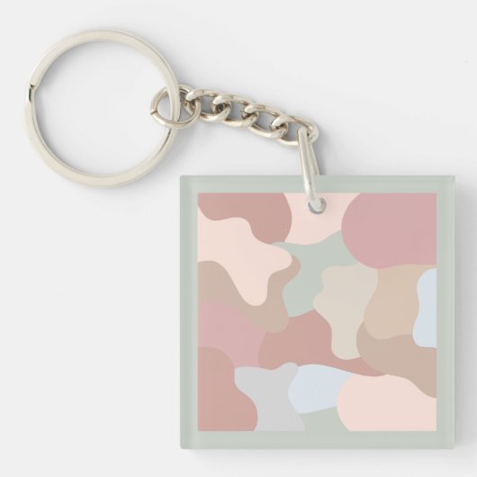 アーストーンの形状 キーホルダー (正面)