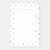 アーストーンの水色サンシャイン ポストイット (正面)