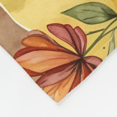 アーストーンの蝶のウィスパー フリースブランケット (角)