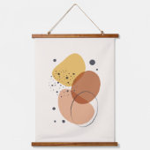 アーストーンオーガニックは3つのコンポジションを形成 吊り下げ型タペストリー (正面3)