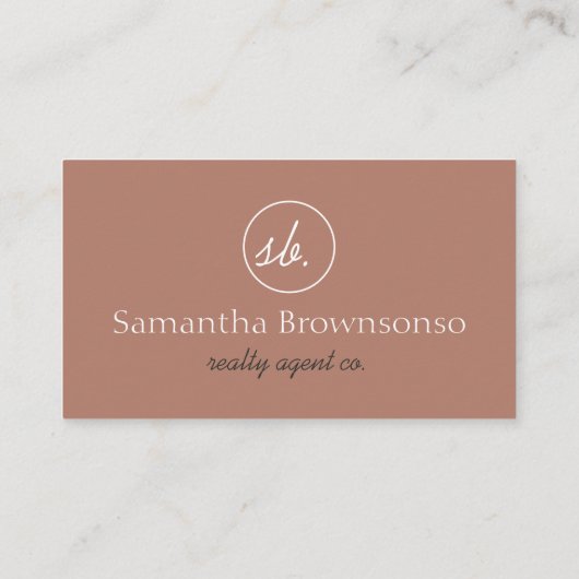 アーストーンカスタムフォト不動産業 名刺 (裏面)