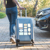 アーストーンクラシックのスクラップブックラベル シール (スーツケースインサイチュ)