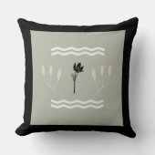 アーストーンクロッカスフラワー装飾装飾用クッション クッション (正面)