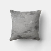 アーストーンシルバーグレーグラファイト大理石 クッション (裏面)