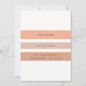 アーストーンストライプのアドレス変更の移動 (正面)