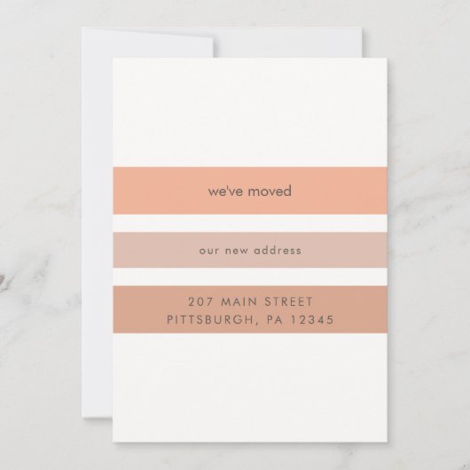 アーストーンストライプのアドレス変更の移動 (正面)