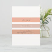 アーストーンストライプのアドレス変更の移動 (スタンド正面)