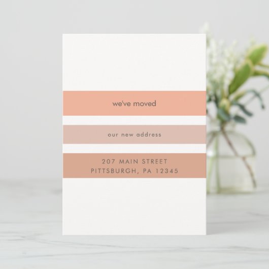 アーストーンストライプのアドレス変更の移動 (スタンド正面)