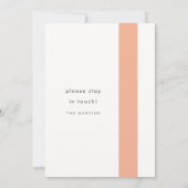 アーストーンストライプのアドレス変更の移動 (裏面)