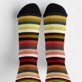 アーストーンストライプソックス ソックス (上部)