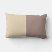 アーストーンストライプパターンルンバー装飾用クッション ランバークッション (裏面)