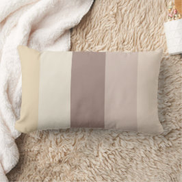 アーストーンストライプパターンルンバー装飾用クッション ランバークッション