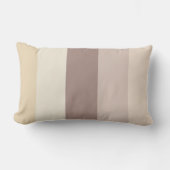 アーストーンストライプパターンルンバー装飾用クッション ランバークッション (正面)