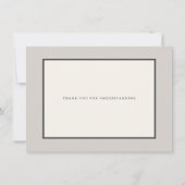 アーストーンズ - 現代の延期イベント発表 招待状 (裏面)