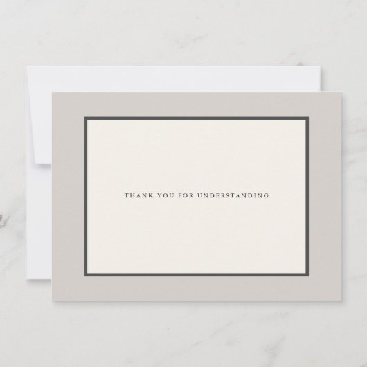 アーストーンズ - 現代の延期イベント発表 招待状 (裏面)