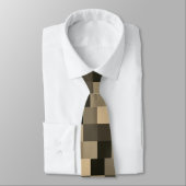 アーストーンデジタルダズル迷彩柄タイ ネクタイ (タイ)