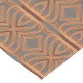 アーストーントライバルリボン抽象芸術パターンアート ショートテーブルランナー (コーナー)