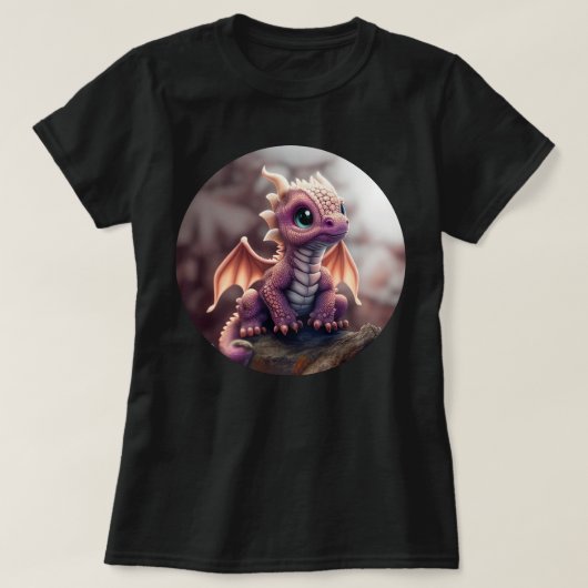 アーストーンハッピーベビードラゴンTシャツ Tシャツ (デザイン正面)